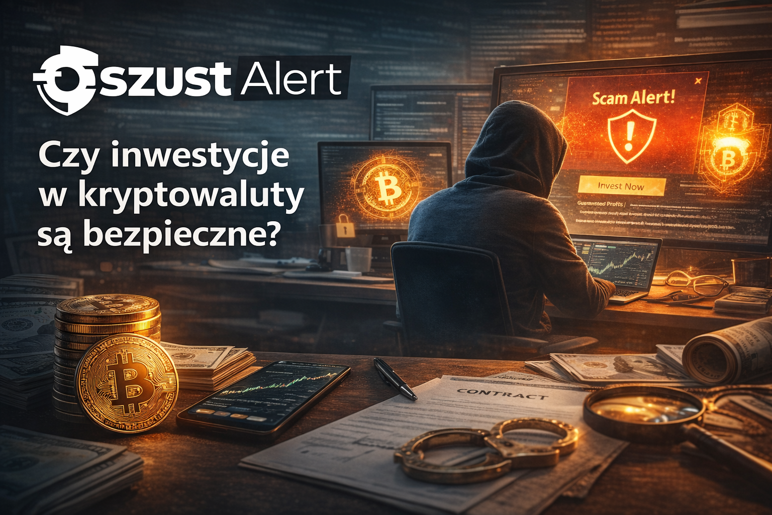 Czy inwestycje w kryptowaluty są bezpieczne?