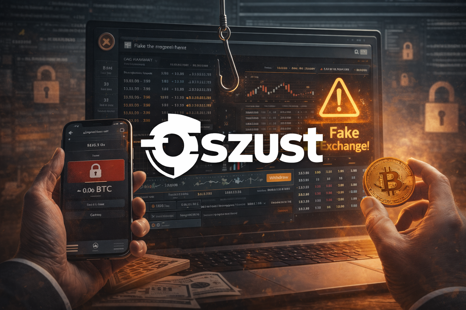 Fałszywe giełdy kryptowalut – jak działają i jak się przed nimi bronić