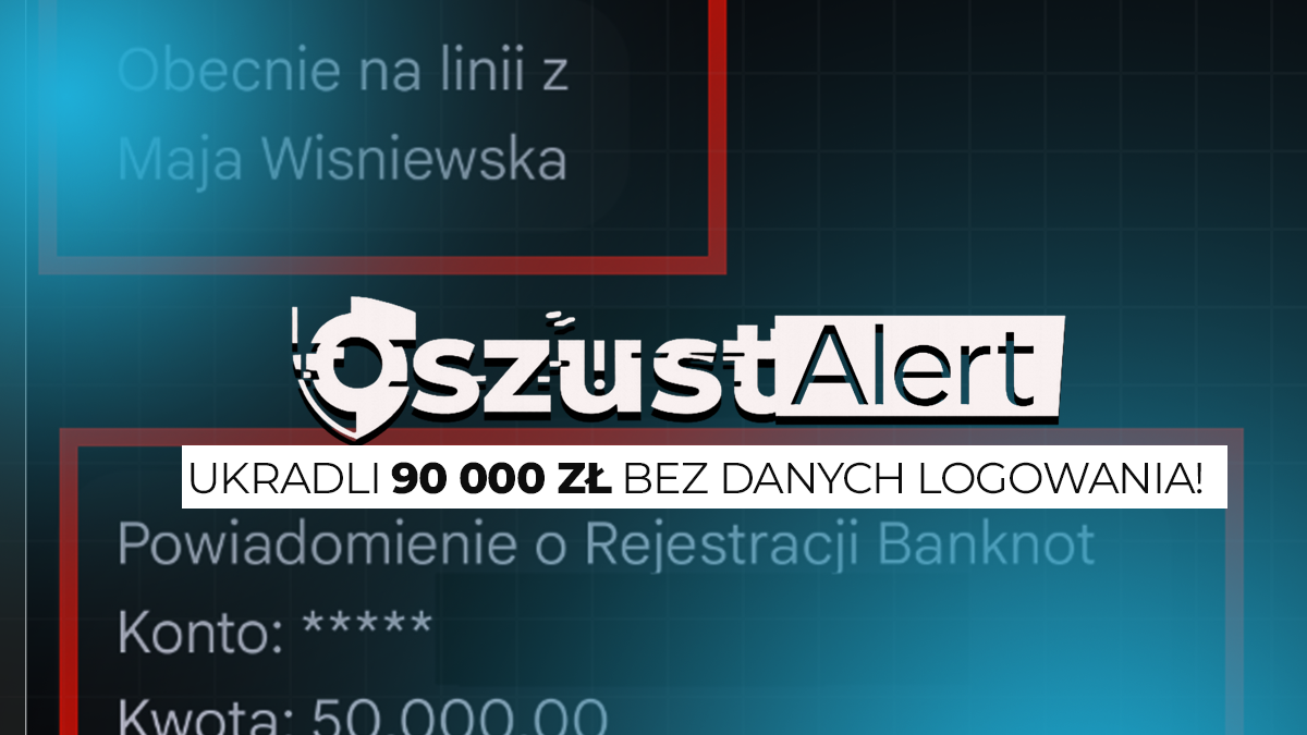 Nowy scam telefoniczny: Ukradli 90 000 zł bez danych logowania!